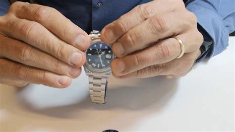 la ghiera del rolex che non si gira